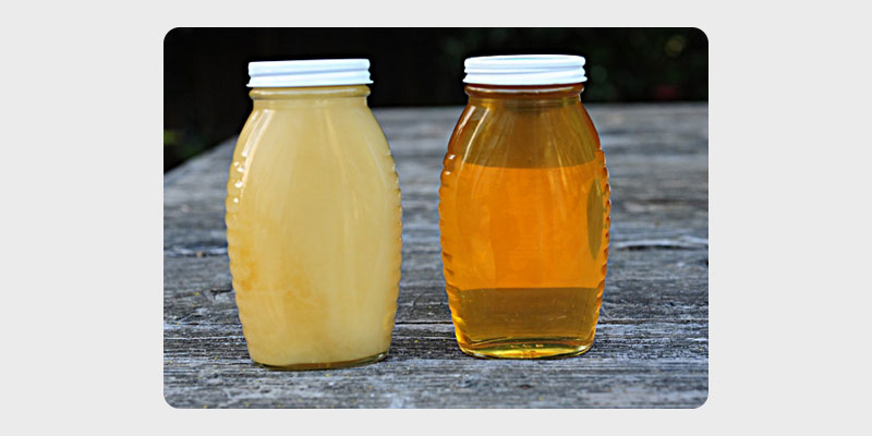 آیا عسل طبیعی شکرک می‌زند؟